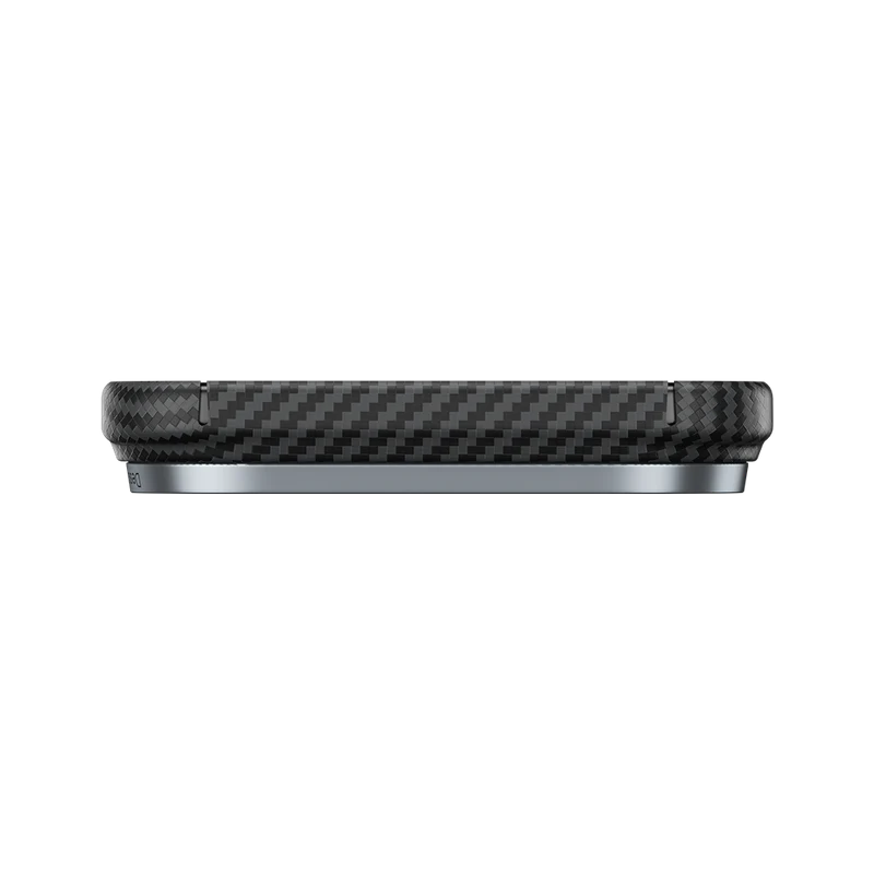 iPhone 17 Air Kılıf Benks M-safe Şarj Özellikli Metal Kamera Çerçeveli Magnetik ArmorAir 600D Kevlar Fiber Kapak