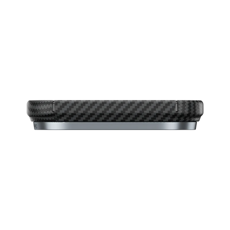 iPhone 17 Air Kılıf Benks M-safe Şarj Özellikli Metal Kamera Çerçeveli Magnetik ArmorAir 600D Kevlar Fiber Kapak