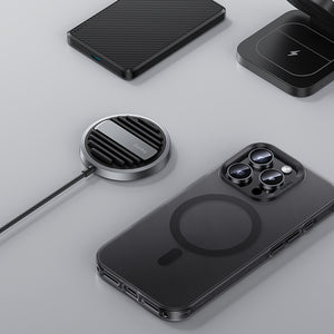 iPhone 17 Air Kılıf M-safe Şarj Özellikli Benks Lucid Armor Kapak