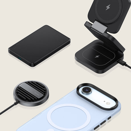 iPhone 17 Air uyumlu Kılıf MagSafe Şarj Özellikli Benks Lucid Armor Kapak