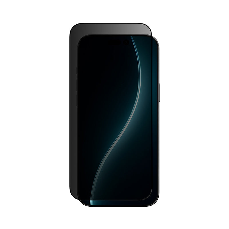 iPhone 17 uyumlu Benks Ultra Shield 0.3mm Privacy Ekran Koruyucu + Kolay Uygulama Aparatlı