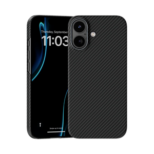 iPhone 17 Kılıf Benks M-safe Şarj Özellikli Metal Kamera Çerçeveli Magnetik ArmorAir 600D Kevlar Fiber Kapak