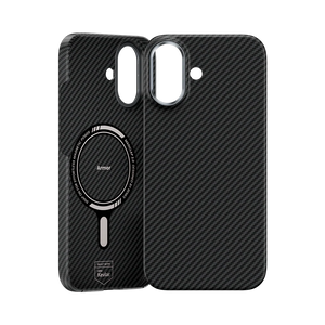iPhone 17 Kılıf Benks M-safe Şarj Özellikli Metal Kamera Çerçeveli Magnetik ArmorAir 600D Kevlar Fiber Kapak