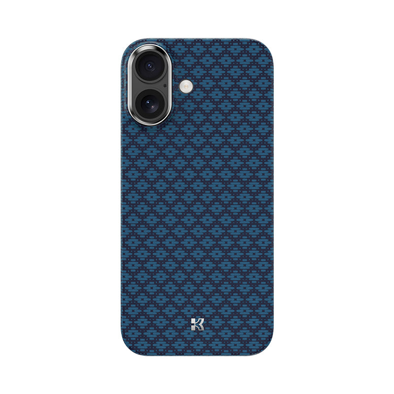 iPhone 17 Kılıf M-Safe Şarj Özellikli Benks ArmorAir ArmorGrid Serisi Kevlar Kapak
