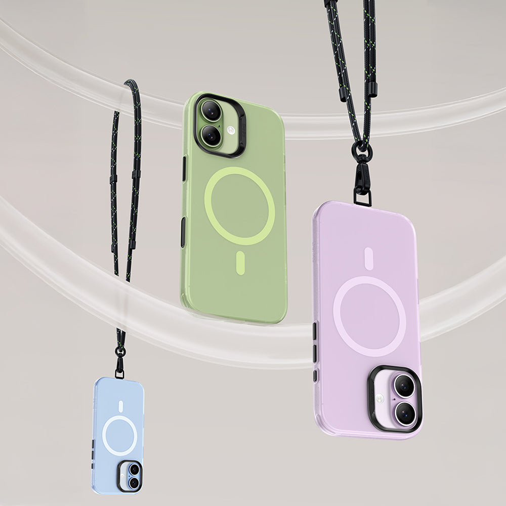 iPhone 17 Kılıf M-safe Şarj Özellikli Benks Lucid Armor Kapak