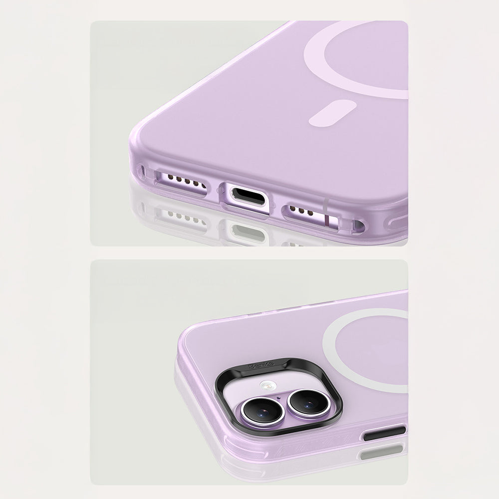 iPhone 17 Kılıf M-safe Şarj Özellikli Benks Lucid Armor Kapak