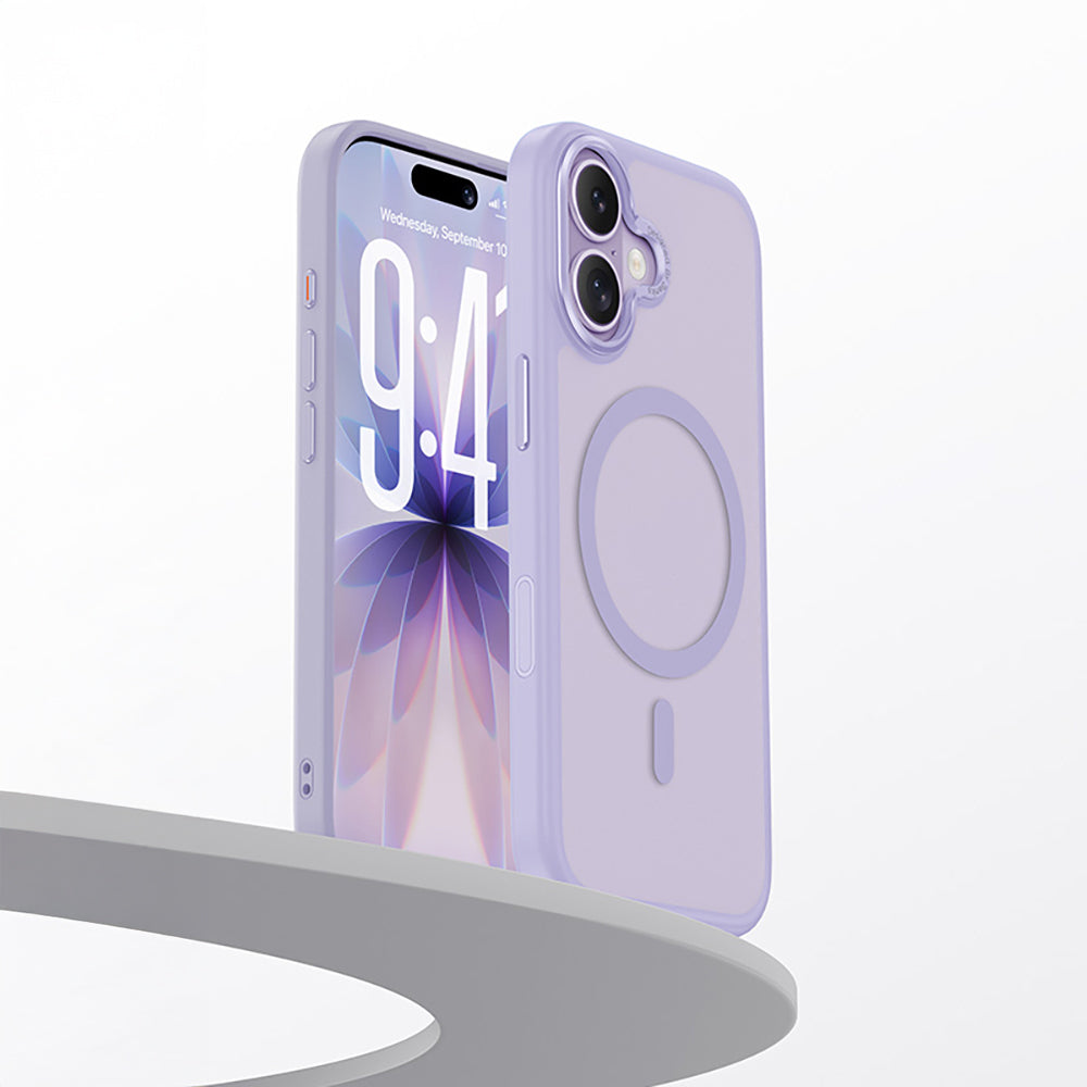 iPhone 17 Kılıf M-safe Şarj Özellikli Benks Mist Protective Kapak