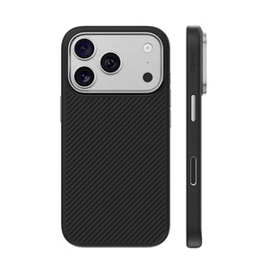 iPhone 17 Pro / 18 Pro uyumlu Kılıf MagSafe Şarj Özellikli Benks ArmorPro 600D Kevlar Kapak