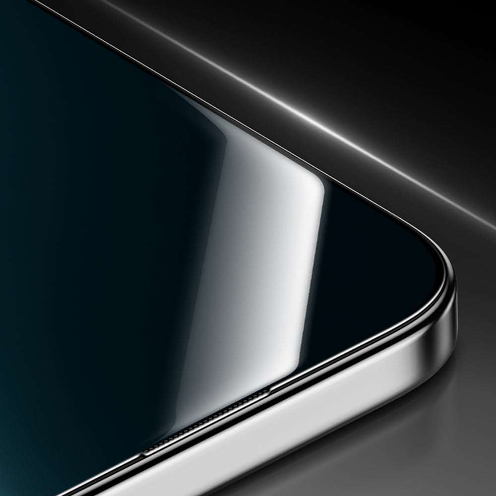 iPhone 17 Pro Benks Glass Warrior HD 0.3mm Cam Ekran Koruyucu + Kolay Uygulama Aparatlı