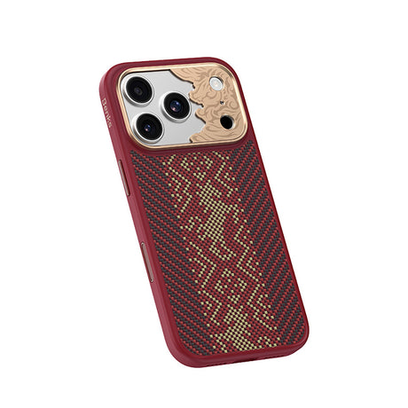 iPhone 17 Pro Kılıf Limited Edition Benks Knight ArmorPro Kevlar Kapak