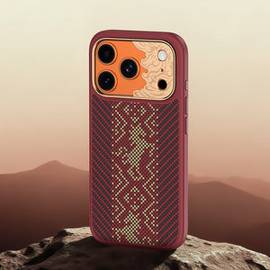 iPhone 17 Pro Kılıf Limited Edition Benks Knight ArmorPro Kevlar Kapak