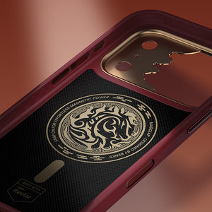 iPhone 17 Pro Kılıf Limited Edition Benks Knight ArmorPro Kevlar Kapak