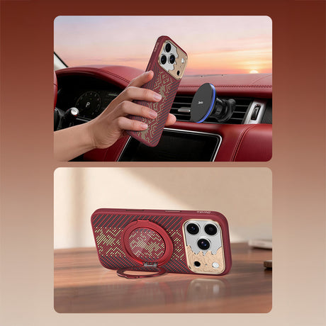 iPhone 17 Pro Kılıf Limited Edition Benks Knight ArmorPro Kevlar Kapak