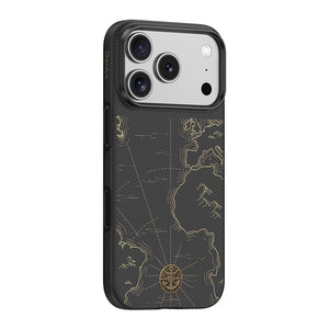 iPhone 17 Pro Kılıf M-safe Şarj Özellikli Benks ArmorEdge Air Navigator ArmorPro Kevlar Kapak