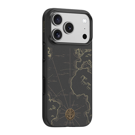 iPhone 17 Pro Kılıf M-safe Şarj Özellikli Benks ArmorEdge Air Navigator ArmorPro Kevlar Kapak