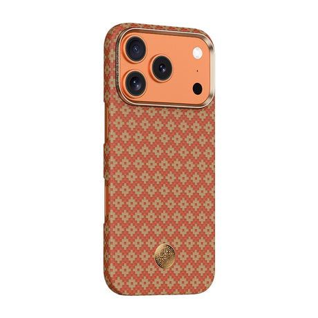 iPhone 17 Pro Kılıf M-Safe Şarj Özellikli Benks ArmorAir ArmorGrid Serisi Kevlar Kapak