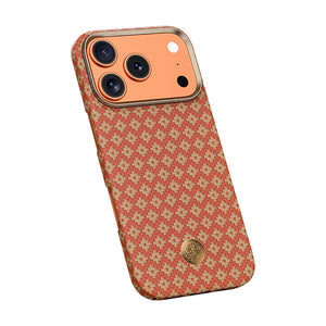 iPhone 17 Pro Kılıf M-Safe Şarj Özellikli Benks ArmorAir ArmorGrid Serisi Kevlar Kapak