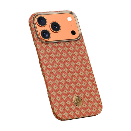 iPhone 17 Pro Kılıf M-Safe Şarj Özellikli Benks ArmorAir ArmorGrid Serisi Kevlar Kapak