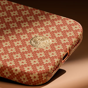 iPhone 17 Pro Kılıf M-Safe Şarj Özellikli Benks ArmorAir ArmorGrid Serisi Kevlar Kapak