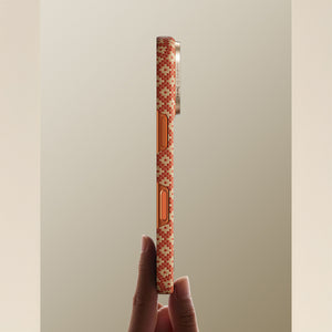 iPhone 17 Pro Kılıf M-Safe Şarj Özellikli Benks ArmorAir ArmorGrid Serisi Kevlar Kapak