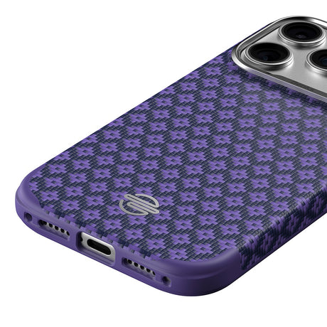 iPhone 17 Pro Kılıf M-Safe Şarj Özellikli Benks ArmorPro ArmorEdge X9 Serisi Kevlar Kapak