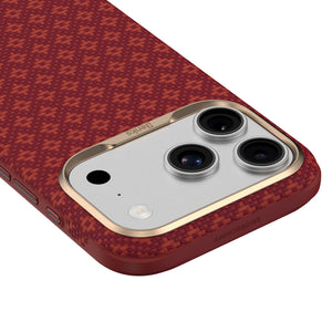 iPhone 17 Pro Kılıf M-Safe Şarj Özellikli Benks ArmorPro ArmorEdge X9 Serisi Kevlar Kapak