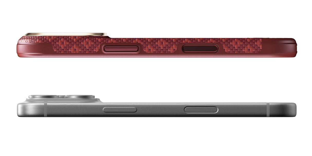 iPhone 17 Pro Kılıf M-Safe Şarj Özellikli Benks ArmorPro ArmorEdge X9 Serisi Kevlar Kapak