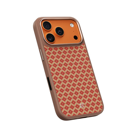 iPhone 17 Pro Kılıf M-Safe Şarj Özellikli Benks ArmorPro ArmorGrid Serisi Kevlar Kapak