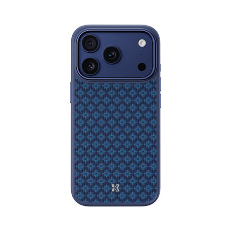 iPhone 17 Pro Kılıf M-Safe Şarj Özellikli Benks ArmorPro ArmorGrid Serisi Kevlar Kapak