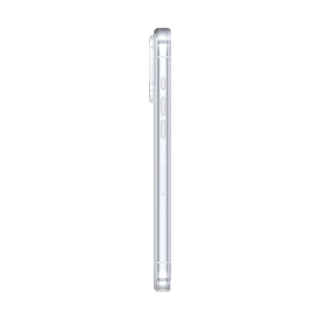 iPhone 17 Pro Kılıf M-safe Şarj Özellikl Benks Crystal Serisi Şeffaf Kapak Full PC