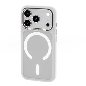 iPhone 17 Pro Kılıf M-Safe Şarj Özellikli Benks Mist C-Magnet Kapak