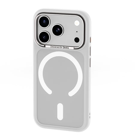 iPhone 17 Pro Kılıf M-Safe Şarj Özellikli Benks Mist C-Magnet Kapak