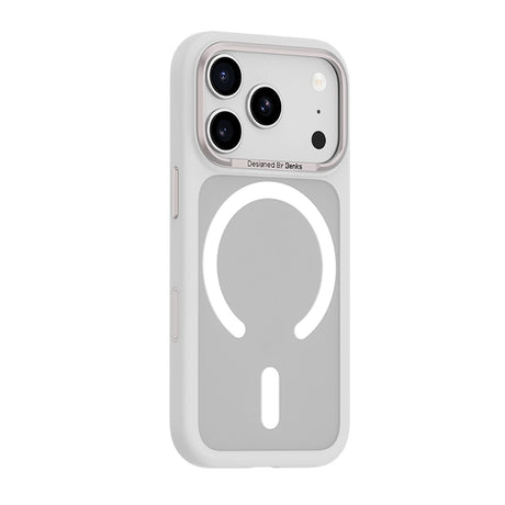 iPhone 17 Pro Kılıf M-Safe Şarj Özellikli Benks Mist C-Magnet Kapak