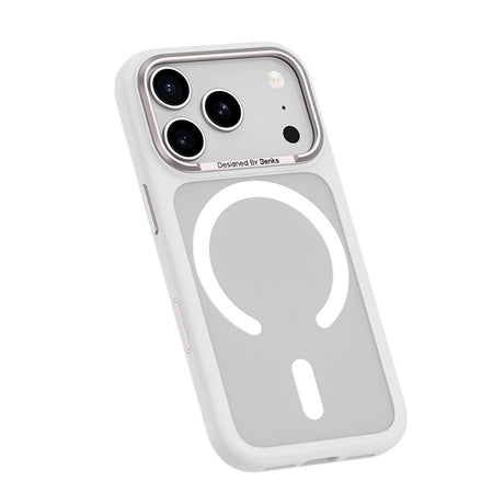 iPhone 17 Pro Kılıf M-Safe Şarj Özellikli Benks Mist C-Magnet Kapak