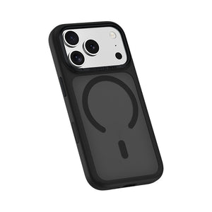 iPhone 17 Pro Kılıf M-Safe Şarj Özellikli Benks Mist C-Magnet Kapak