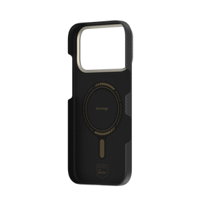 iPhone 17 Pro Kılıf M-safe Şarj Özellikli Karbon Fiber Benks Montage ArmorAir Kevlar Kapak