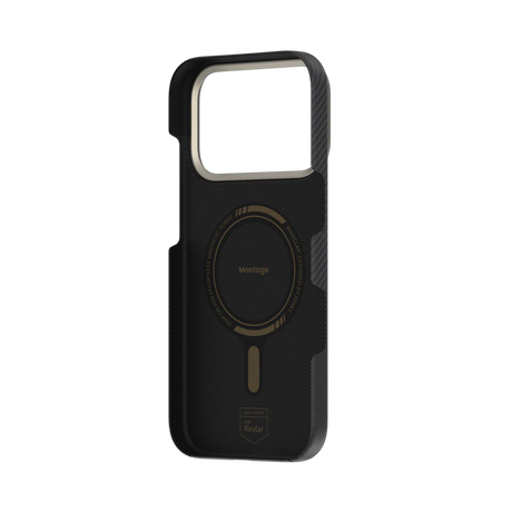 iPhone 17 Pro Kılıf M-safe Şarj Özellikli Karbon Fiber Benks Montage ArmorAir Kevlar Kapak