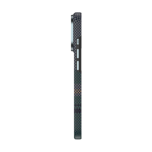 iPhone 17 Pro Kılıf M-safe Şarj Özellikli Karbon Fiber Tasarımlı Benks Aurora ArmorPro Kevlar Kapak