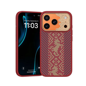 iPhone 17 Pro Kılıf Limited Edition Benks Knight ArmorPro Kevlar Kapak