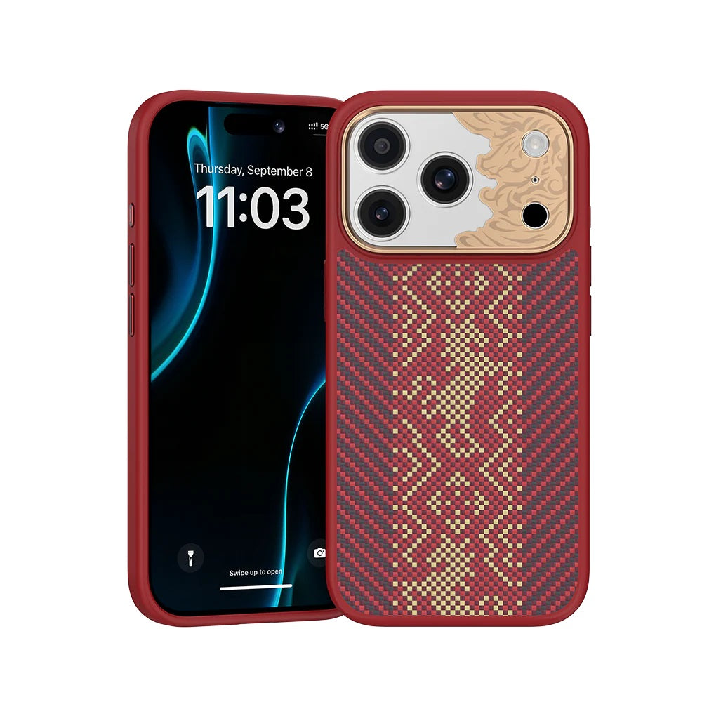 iPhone 17 Pro uyumlu Kılıf Limited Edition Benks Knight ArmorPro