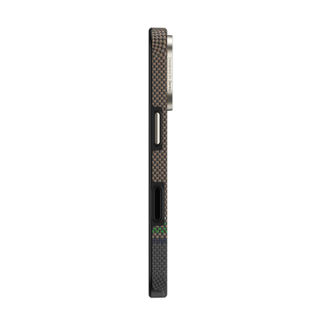 iPhone 17 Pro Kılıf M-safe Şarj Özellikli Karbon Fiber Tasarımlı Benks Prestige ArmorPro Kevlar Kapak
