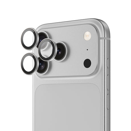 iPhone 17 Pro Max / 17 Pro Benks DR Safir Kamera Lens Koruyucu
