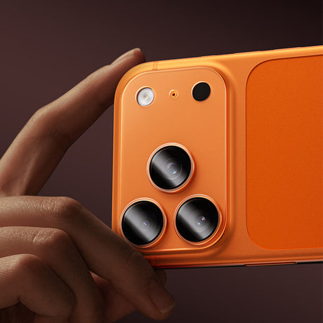 iPhone 17 Pro Max Benks Air Shield Anti Reflective Mat Kamera Full Lens Koruyucu