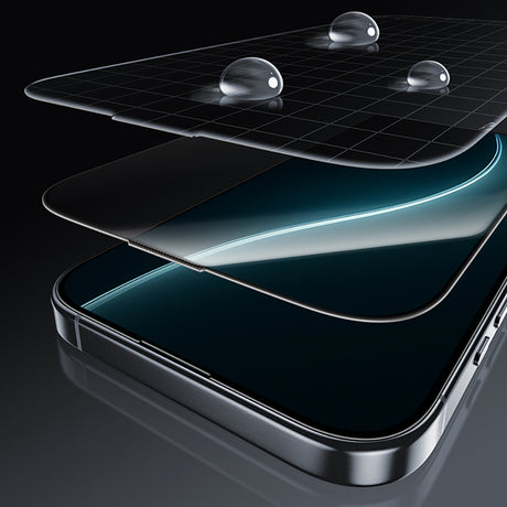 iPhone 17 Pro Max Benks Glass Warrior HD 0.3mm Cam Ekran Koruyucu + Kolay Uygulama Aparatlı