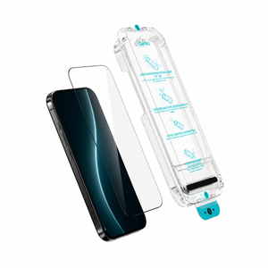 iPhone 17 Pro Max Benks Glass Warrior HD 0.3mm Cam Ekran Koruyucu + Kolay Uygulama Aparatlı
