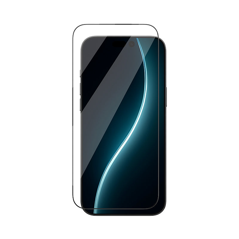iPhone 17 Pro Max uyumlu Benks Ultra Shield 0.3mm Ekran Koruyucu + Kolay Uygulama Aparatlı