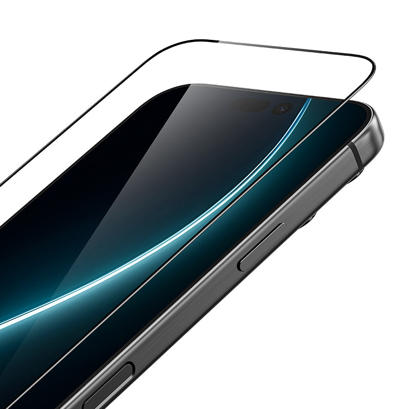 iPhone 17 Pro Max uyumlu Benks Ultra Shield 0.3mm Ekran Koruyucu + Kolay Uygulama Aparatlı