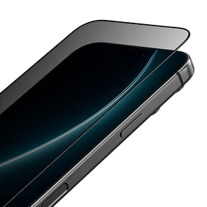 iPhone 17 Pro Max uyumlu Benks Ultra Shield 0.3mm Privacy Ekran Koruyucu + Kolay Uygulama Aparatlı