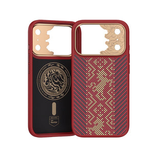 iPhone 17 Pro Max Kılıf Limited Edition Benks Knight ArmorPro Kevlar Kapak