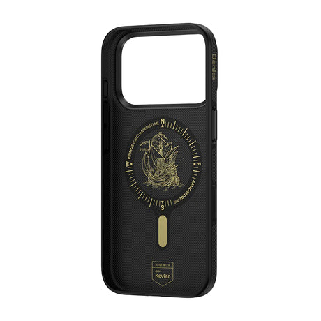 iPhone 17 Pro Max Kılıf M-safe Şarj Özellikli Benks ArmorEdge Air Navigator ArmorPro Kevlar Kapak